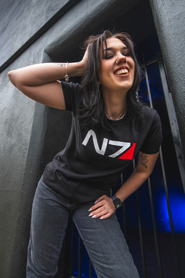Mass Effect N7 Logo Tee 2XL / Ladies