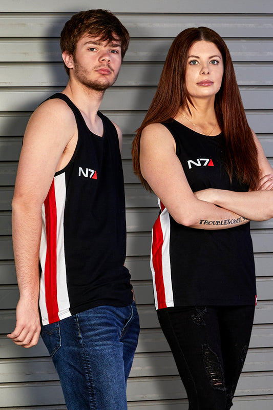 Mass Effect N7 Camiseta de tirantes unisex