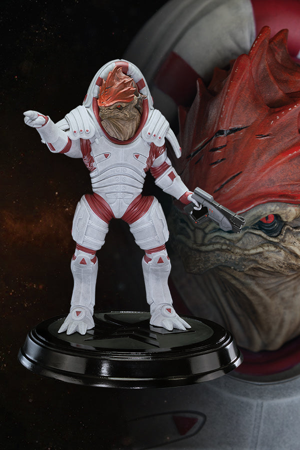 Mass Effect Urdnot Wrex PVC Statue (Phoenix Armour Variant)