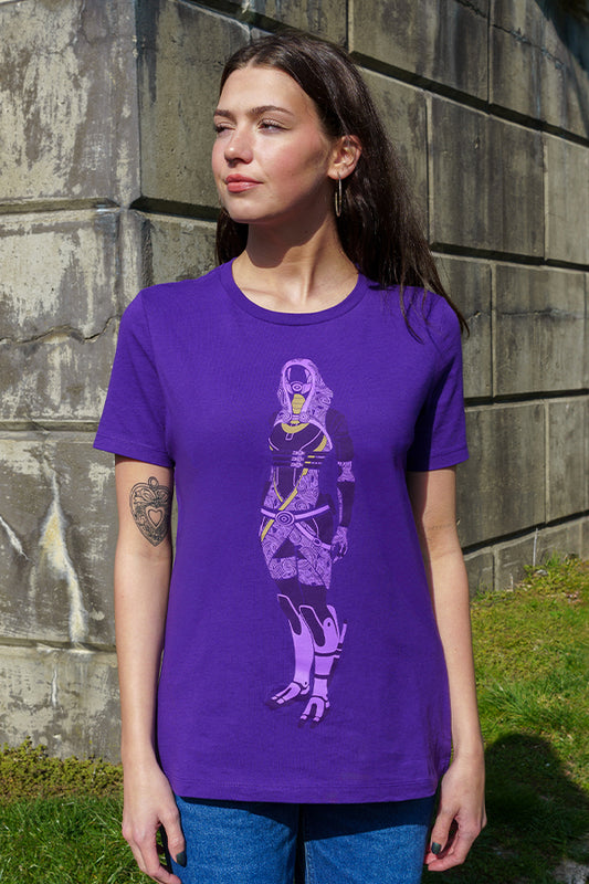 Ciondolo Ufficiale Mass Effect – Tali Companion Bundle, Busto Rotondo, Nuovo In Scatola Magnetica - Foto 1