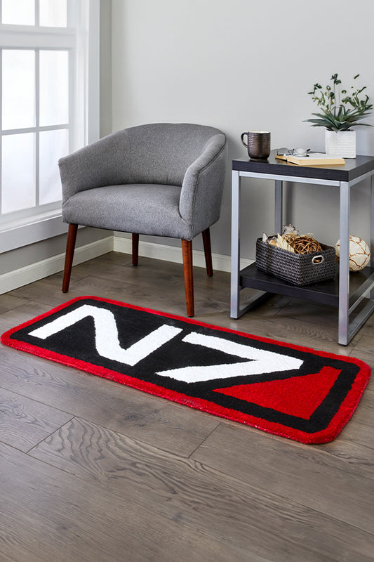 Mass Effect N7 Tufted Rug