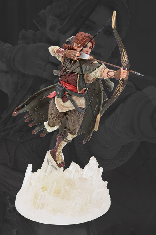 Dragon Age Dreadwolf Lace Harding Statue