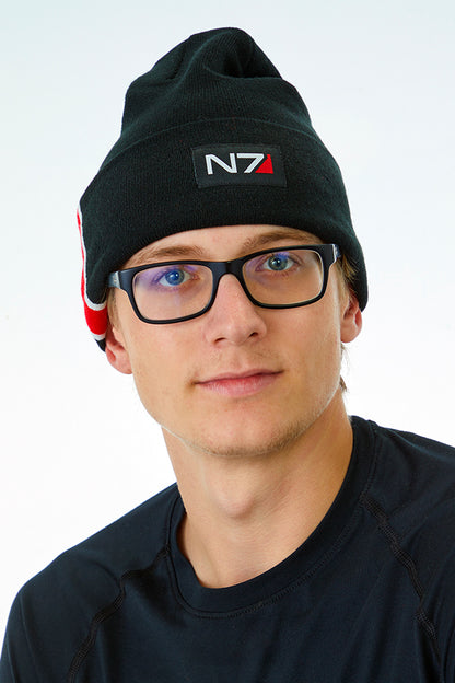 Mass Effect N7 Beanie