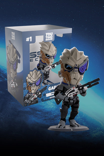 Mass Effect Garrus Vinyl Figure by Youtooz