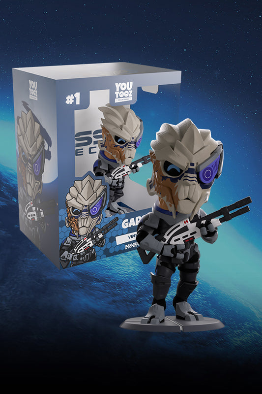 Mass Effect Garrus Vinyl Figure by Youtooz