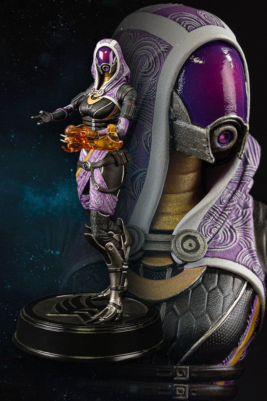 Mass Effect Tali'Zorah Estatua de PVC