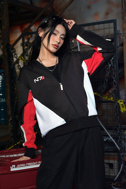 Mass Effect N7 Custom Women’s Hoodie