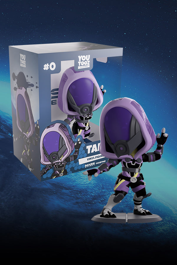 Mass Effect Tali Vinyl Figure by Youtooz