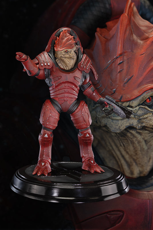 Mass Effect Urdnot Wrex PVC Statue