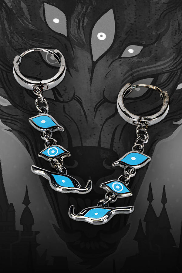 Dragon Age Eyes of the Dreadwolf Earrings