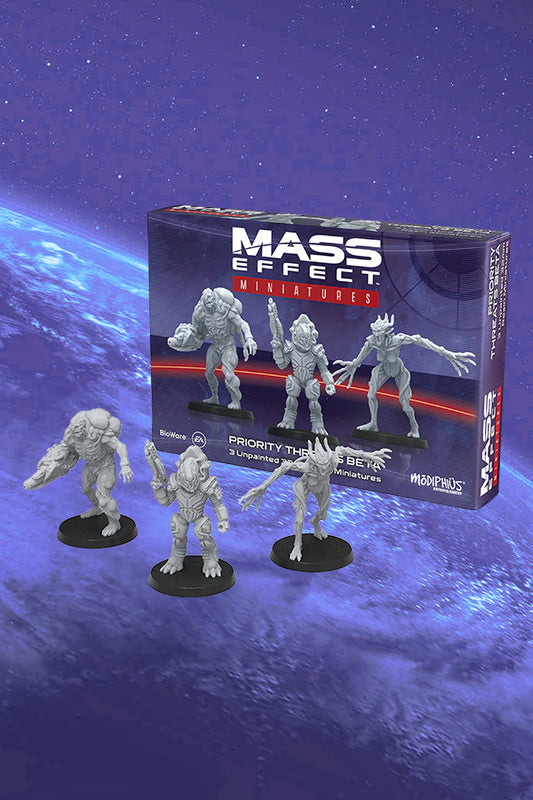 Mass Effect Miniatures Priority Threat Beta