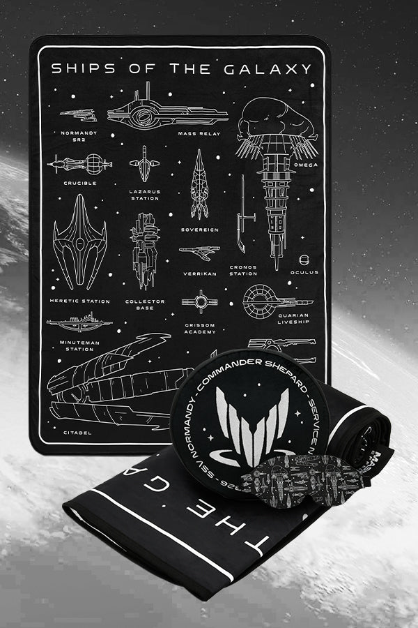 Mass Effect Naves de la Galaxia Cuddle Bundle