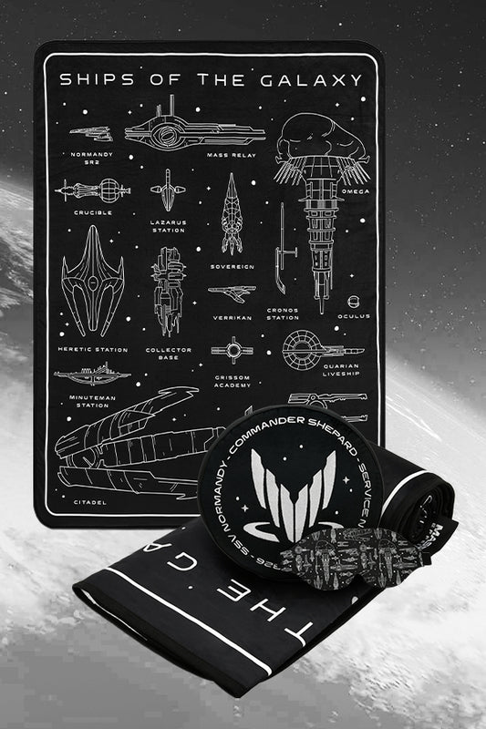 Mass Effect Ships of the Galaxy Cuddle Bundle