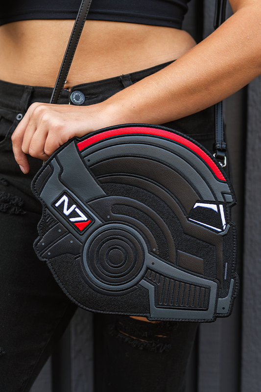 Mass Effect N7 Helmet Crossbody Bag