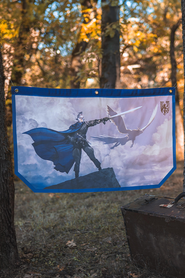 Dragon Age Grey Wardens Faction Banner – Official BioWare Gear Store