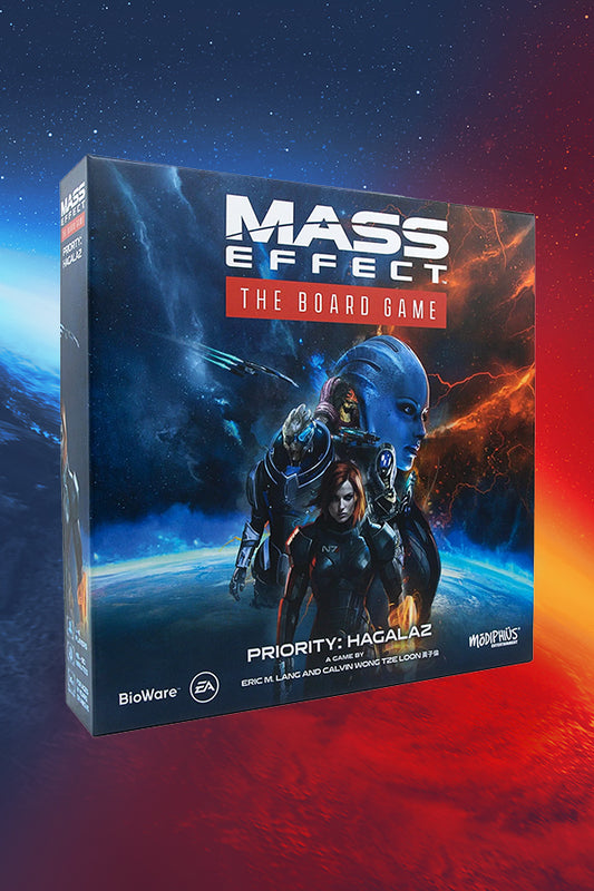 Mass Effect The Board Game