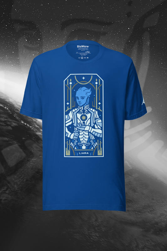 Mass Effect Liara Companion Tee