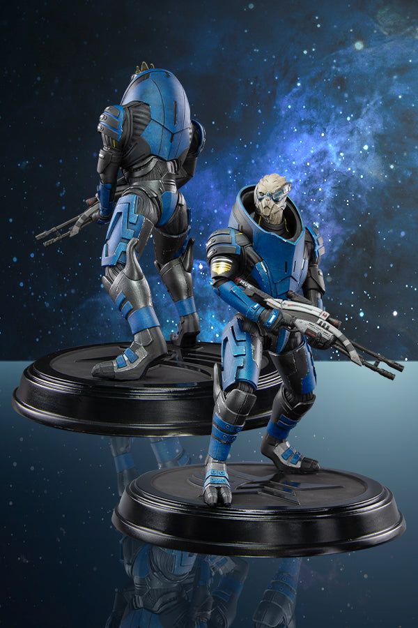 Mass Effect Garrus PVC Statue – Official BioWare Gear Store