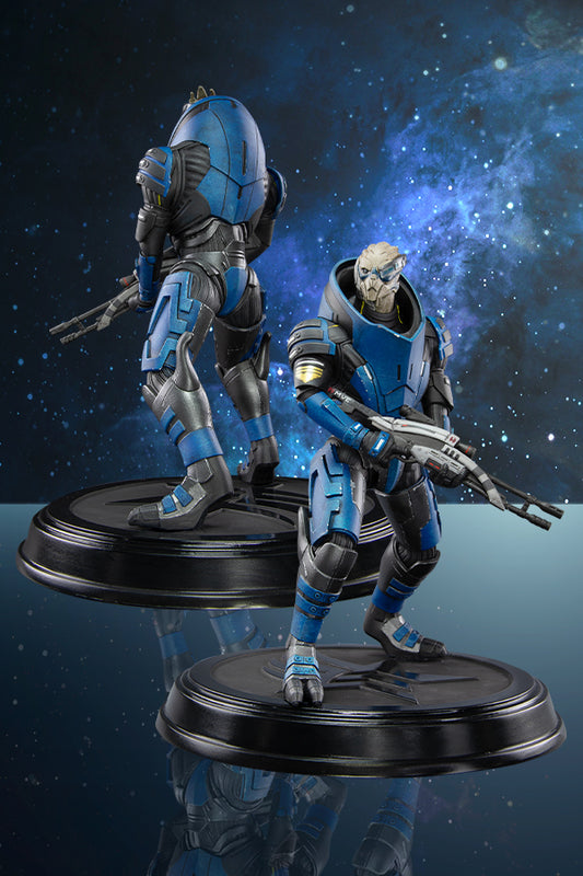 Mass Effect Garrus Estatua de PVC