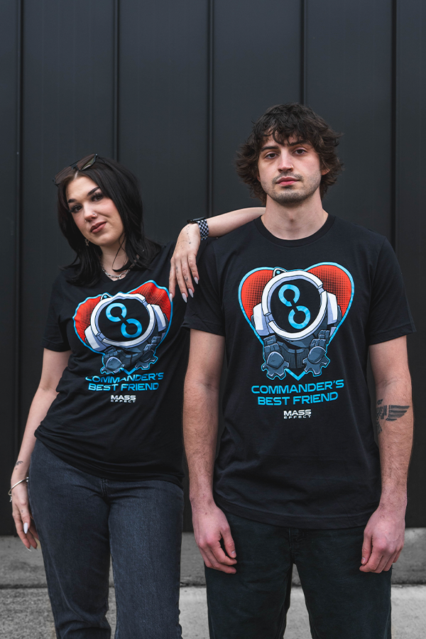Mass Effect Commander's Bester Freund T-Shirt