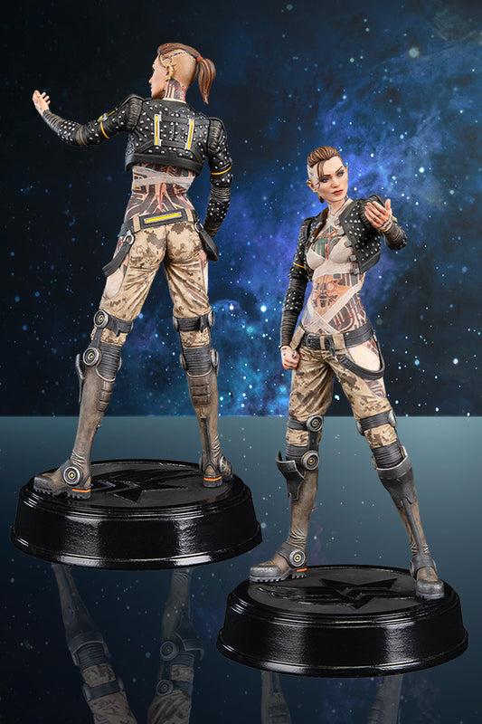 Mass Effect Jack Statue PVC