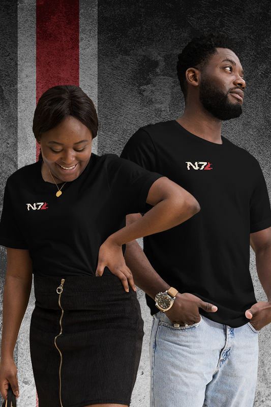 Mass Effect N7 Glitch Tee