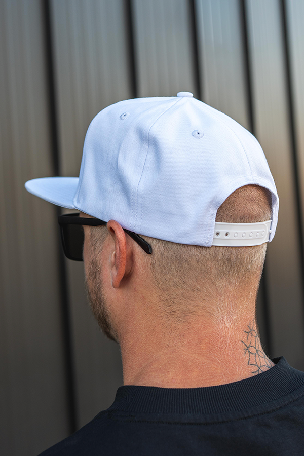 Mass Effect N7 Snapback Kappe (Weiß)