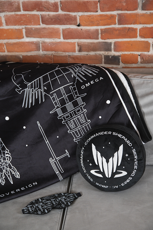 Mass Effect Naves de la Galaxia Cuddle Bundle