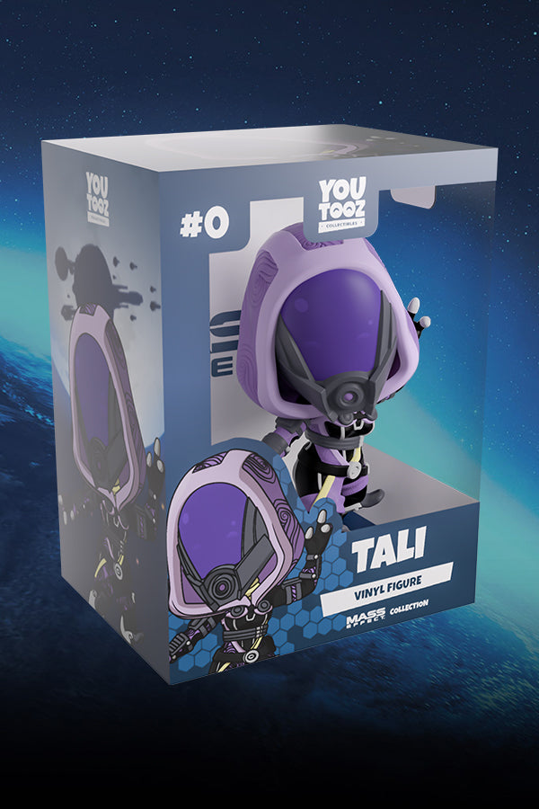 Mass Effect Tali Vinyl Figure by Youtooz