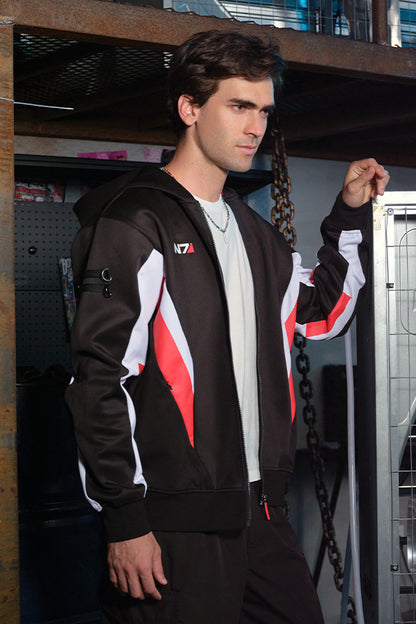 Mass Effect N7 Custom Men’s Hoodie