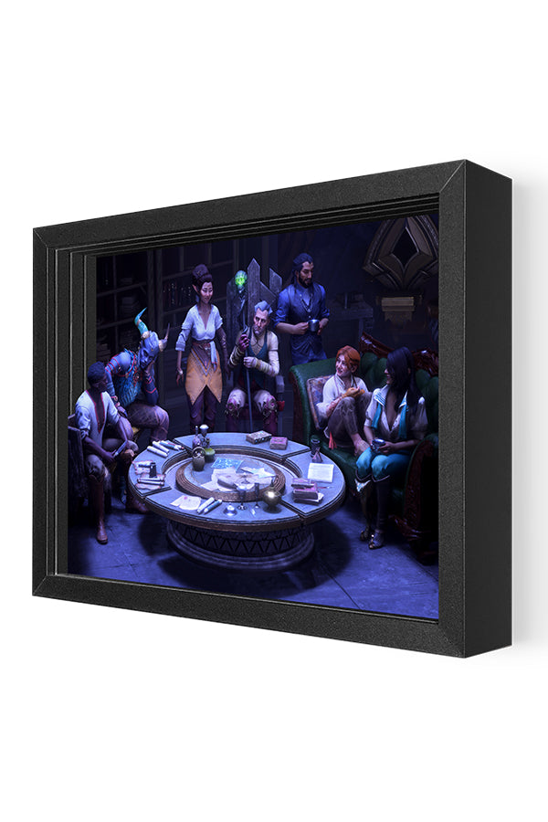 Dragon Age The Veilguard Shadowbox