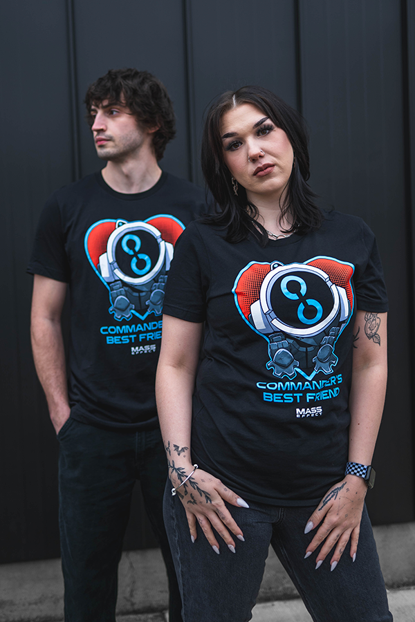 Mass Effect Commander's Bester Freund T-Shirt