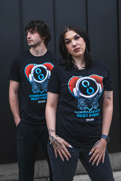 Mass Effect Commander's Bester Freund T-Shirt