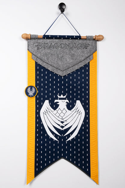 Dragon Age Grey Wardens Pin Banner and Patch