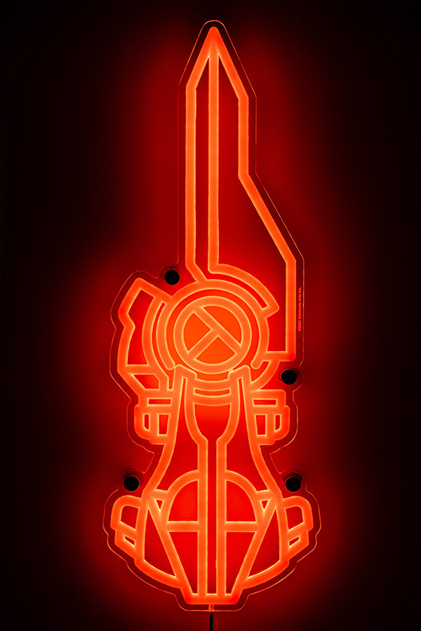 Mass Effect Omni-Blade LED Wall Art