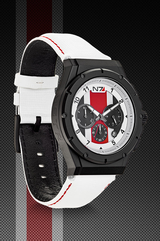 Reloj inspirado en Mass Effect N7