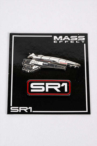 Juego de pins Mass Effect Normandy SR-1