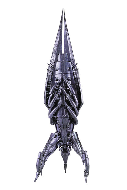 Mass Effect Reaper Sovereign Die Cast Ship Replica - Gunmetal Variant
