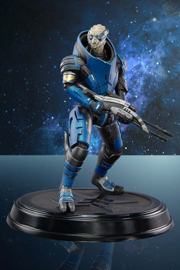 Mass Effect Garrus PVC Statue – Official BioWare Gear Store