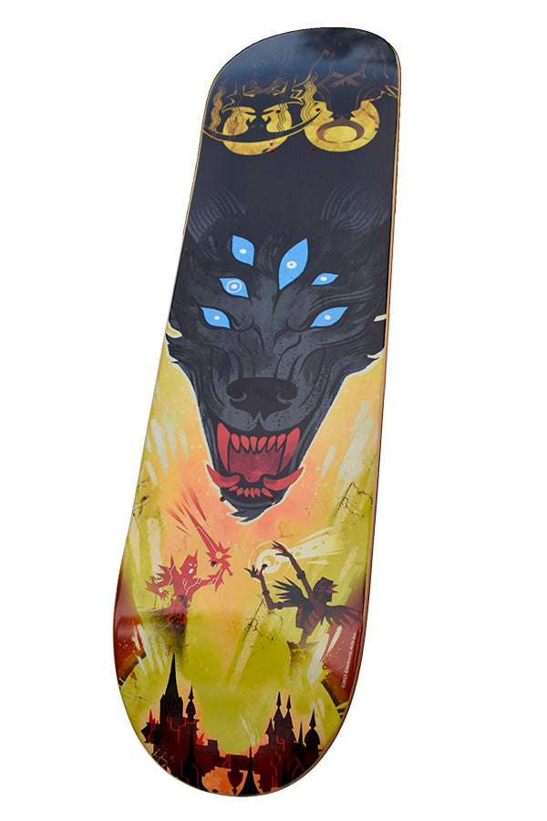 Dragon Age Dreadwolf Mural Skate Deck