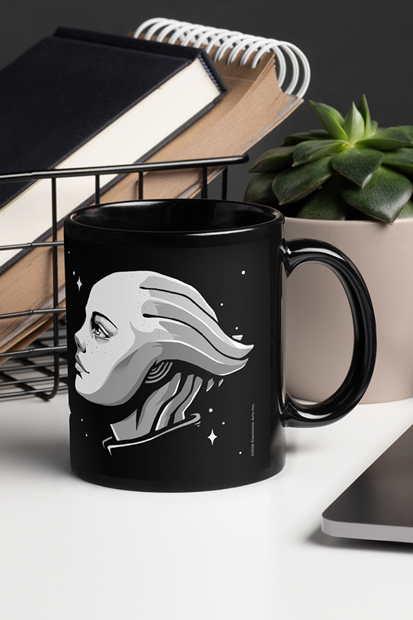 Mug Mass Effect Liara Quote