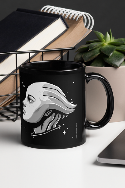 Mug Mass Effect Liara Quote