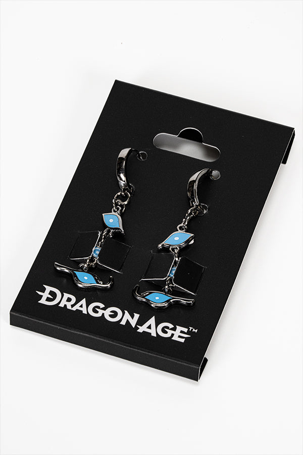 Dragon Age Eyes of the Dreadwolf Earrings