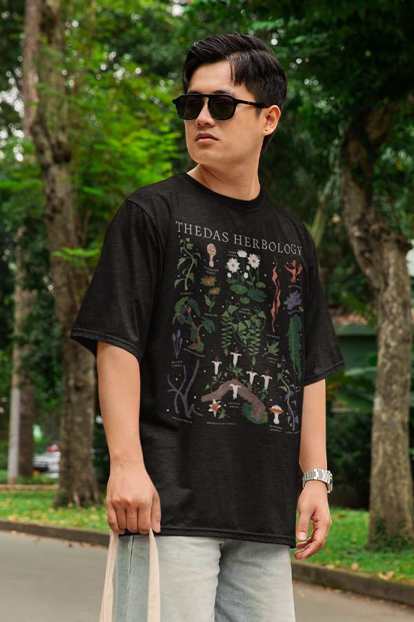 Dragon Age Thedas Herbology T-Shirt