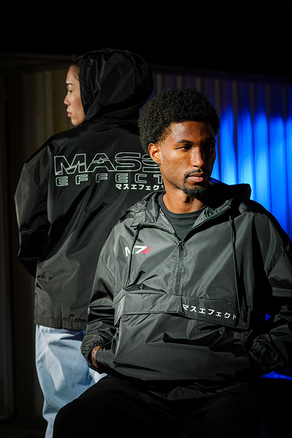 Veste Anorak Mass Effect N7