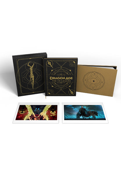 The Art of Dragon Age The Veilguard HC (Deluxe Edition)