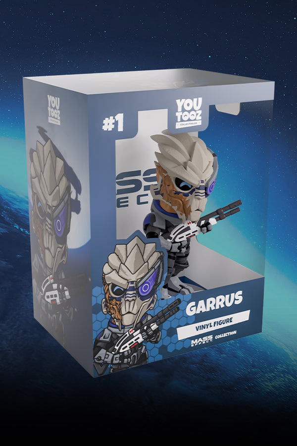 Mass Effect Garrus Vinyl Figure by Youtooz