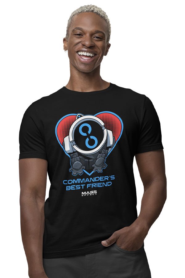 Camiseta Mejor Amigo del Comandante de Mass Effect