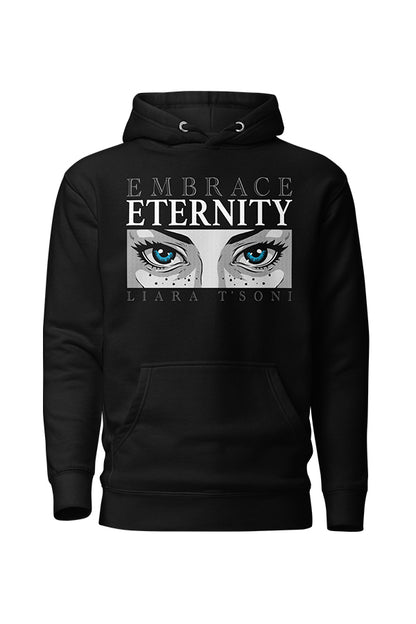 Mass Effect Abbraccia l'Eternità Liara - Felpa con cappuccio
