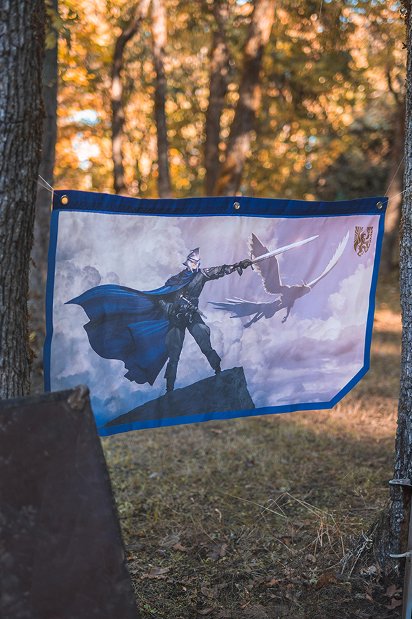 Bannière de la faction des gardiens gris de Dragon Age